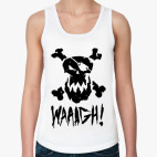 Женская майка