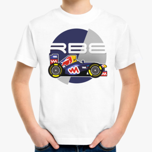 Детская футболка с принтом Детская футболка RB8