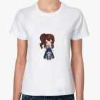 Женская футболка