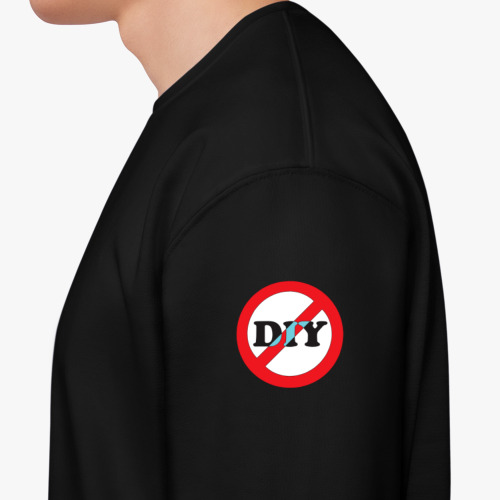 Свитшот с принтом Доктор Дью #1