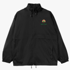 Ветровка с капюшоном