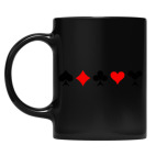 Кружка цветная UV-DTF