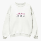 Свитшот оверсайз