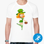 Мужская спортивная футболка