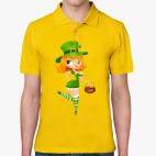 Мужская рубашка поло