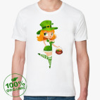 Мужская футболка органик