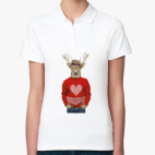 Женская рубашка поло