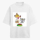 Футболка оверсайз