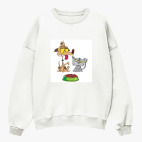 Свитшот оверсайз