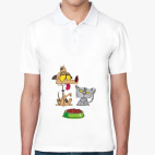 Мужская рубашка поло