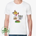 Мужская футболка органик