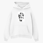 Толстовка худи оверсайз