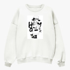 Свитшот оверсайз