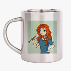 Кружка металлическая