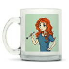 Кружка матовая