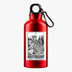 Металлическая бутылка 400 мл UV-DTF