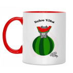 Кот с арбузом