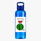 Прозрачная спортивная бутылка