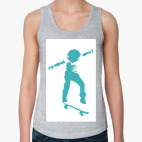 Женская майка