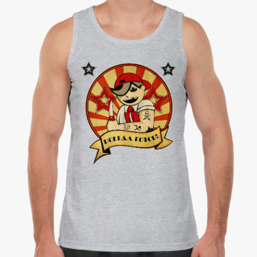 Майка с принтом Всегда готов! Хулиган пионер.