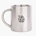 Кружка металлическая