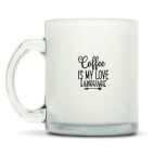 Кружка матовая