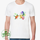 Мужская футболка органик