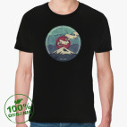 Мужская футболка органик