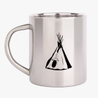 Кружка металлическая