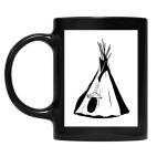 Кружка цветная UV-DTF