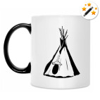 Кружка-хамелеон