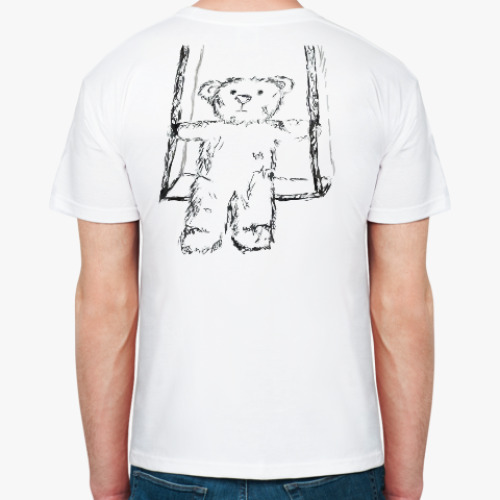 Футболка с принтом Медведь