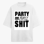 Футболка оверсайз