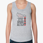 Женская майка