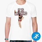 Мужская спортивная футболка