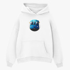 Толстовка худи оверсайз