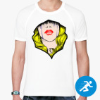 Мужская спортивная футболка