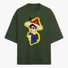 Футболка оверсайз