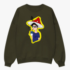 Свитшот оверсайз