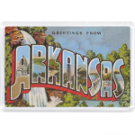 Ретро Arkansas, USA