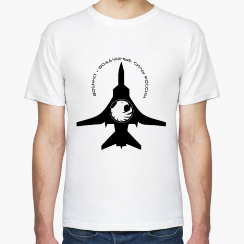 Футболка с принтом ВВС России