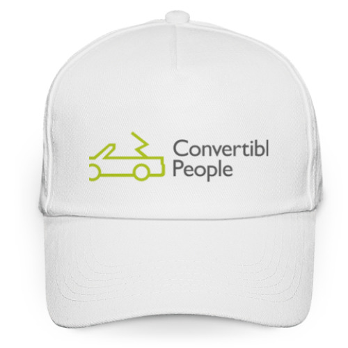 Кепка бейсболка с принтом Кабриолет