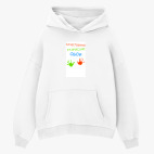 Толстовка худи оверсайз