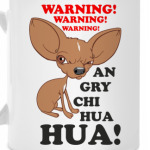 Angry chihuahua