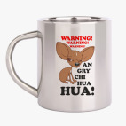 Кружка металлическая