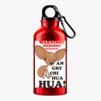 Металлическая бутылка 400 мл UV-DTF