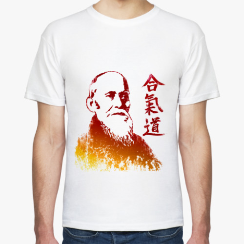 Футболка с принтом Сенсей