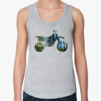 Женская майка