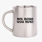 Кружка металлическая