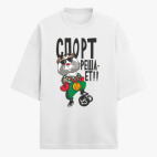 Футболка оверсайз